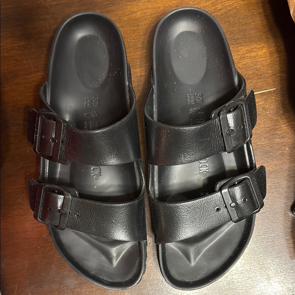 Birkenstock Black Sandals